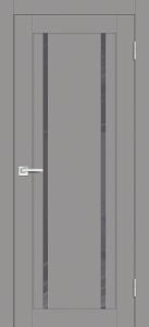 Межкомнатная дверь PST-9 серый бархат