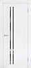 Межкомнатная дверь PST-10 белый бархат